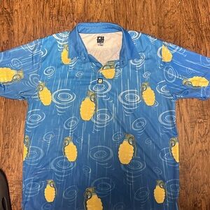 GH Pineapple Golf Shirt!